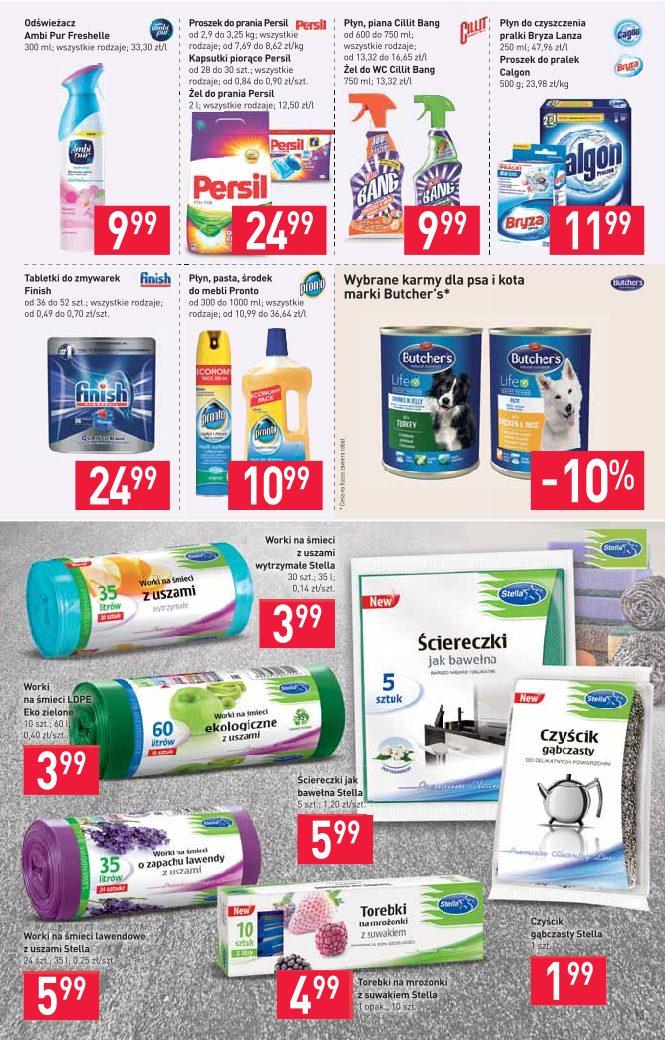 Gazetka promocyjna Stokrotka str. 13