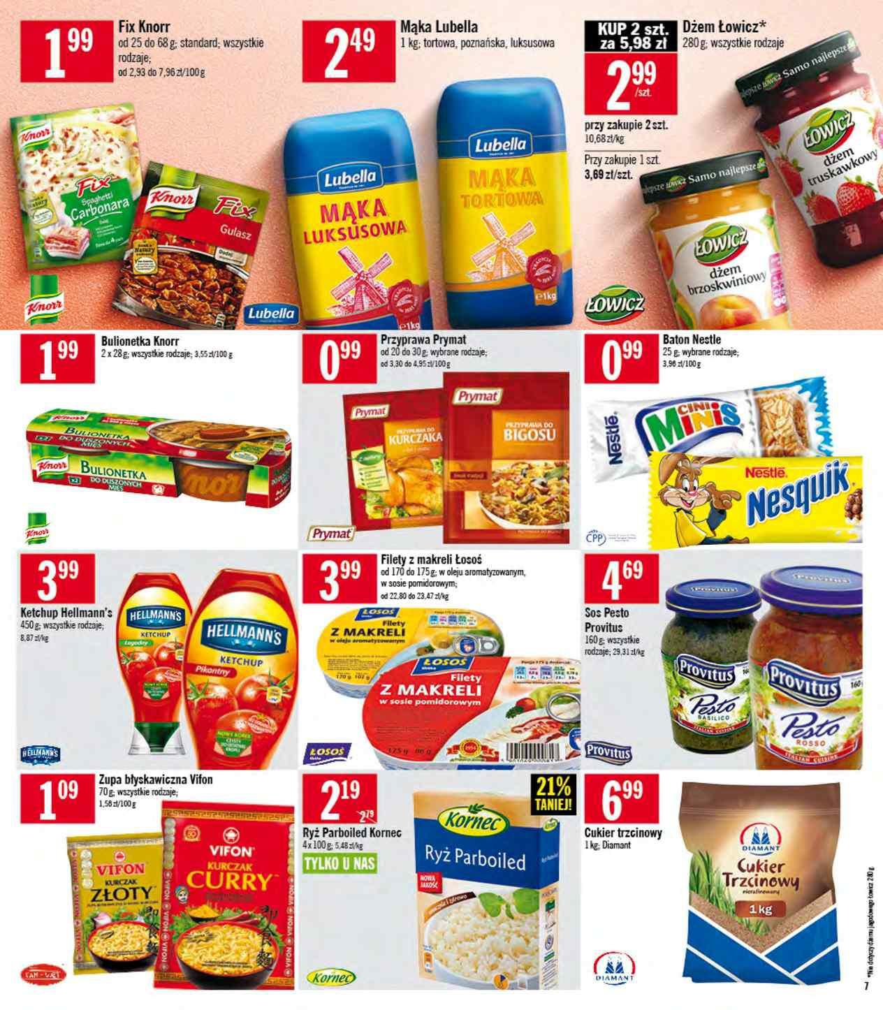 Gazetka promocyjna Stokrotka str. 7