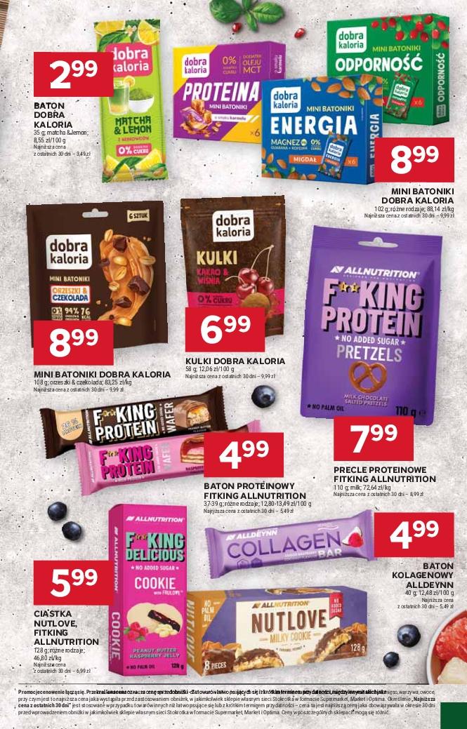 Gazetka promocyjna Stokrotka str. 21