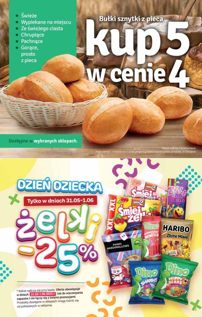 Gazetka promocyjna Stokrotka str. 3