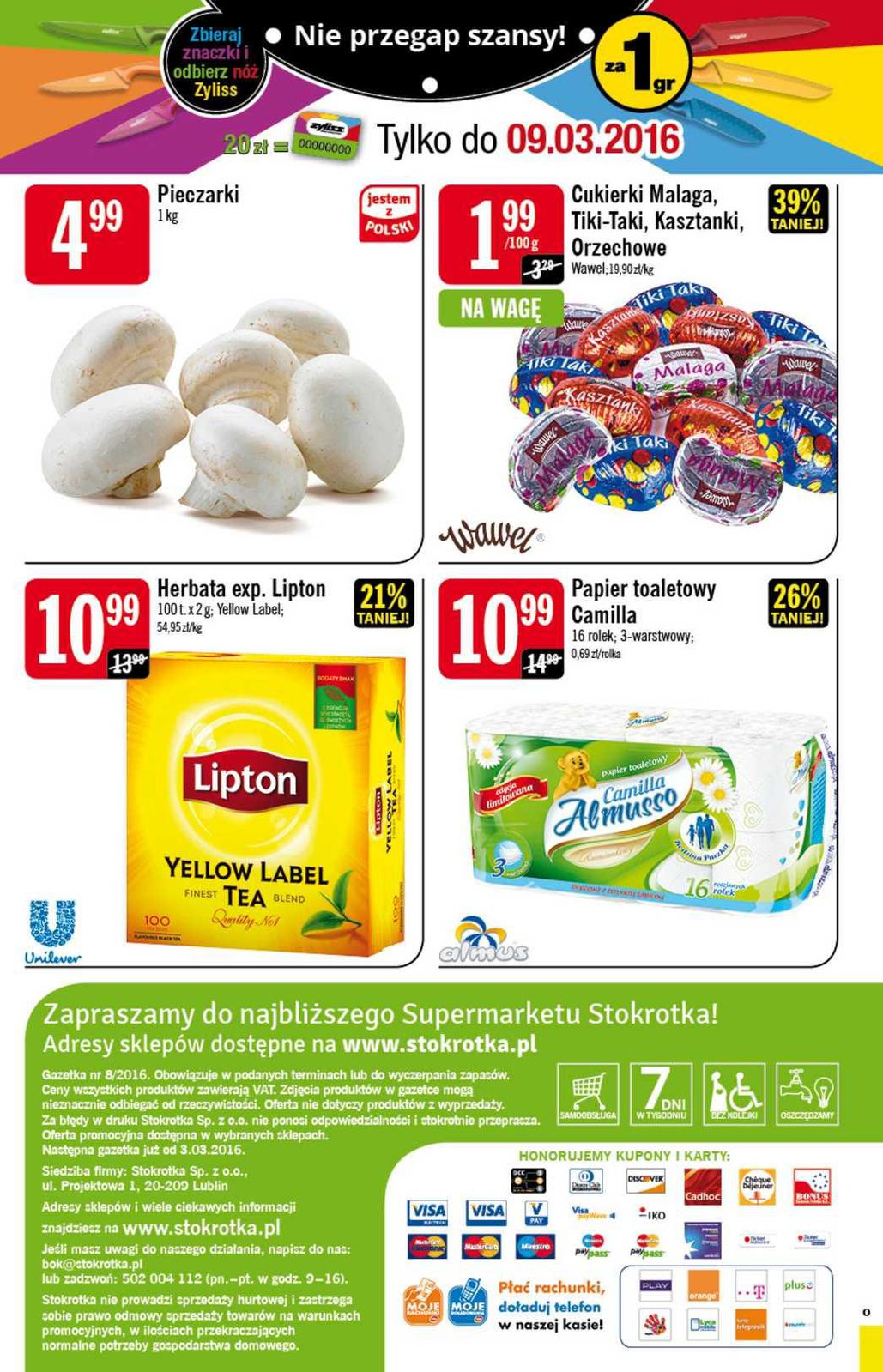 Gazetka promocyjna Stokrotka str. 12