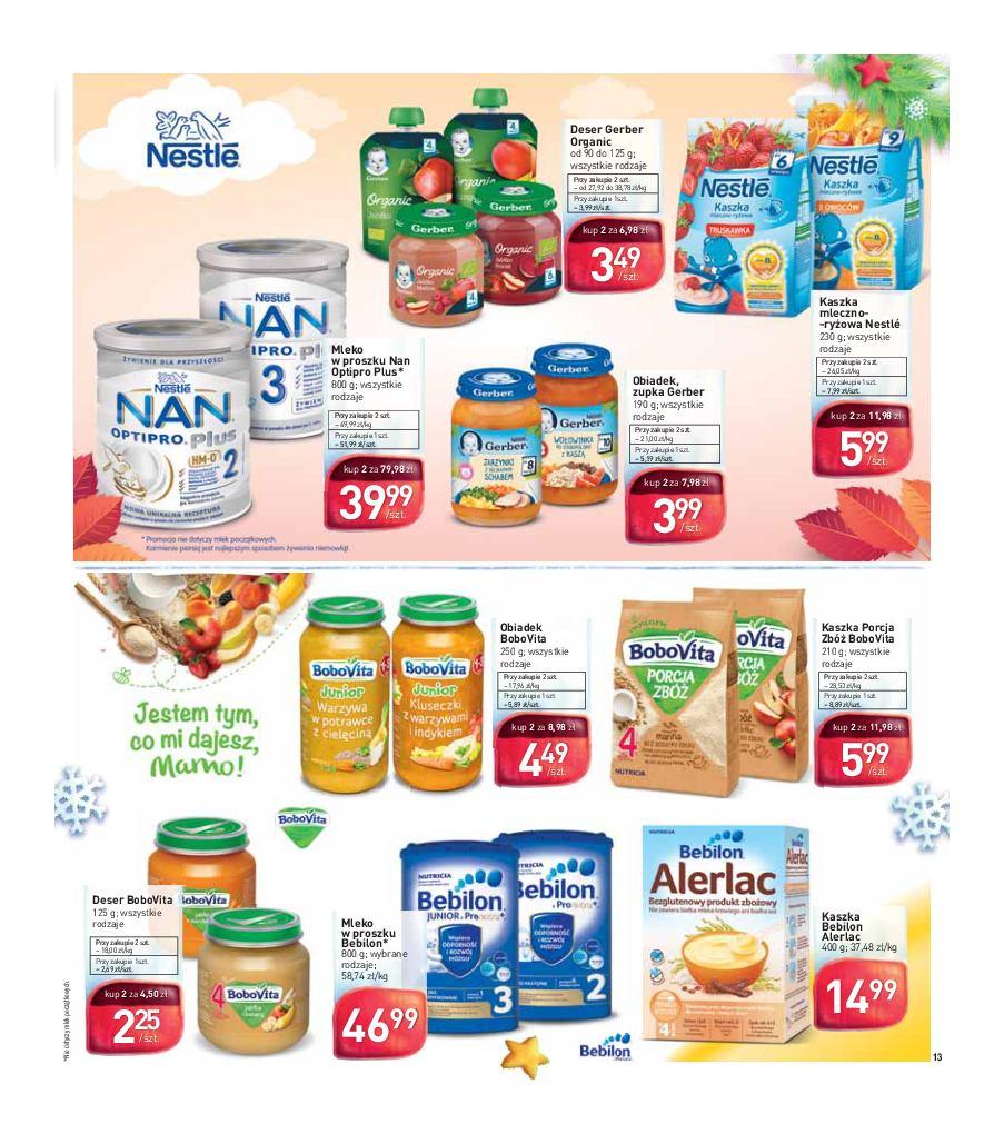 Gazetka promocyjna Stokrotka str. 13