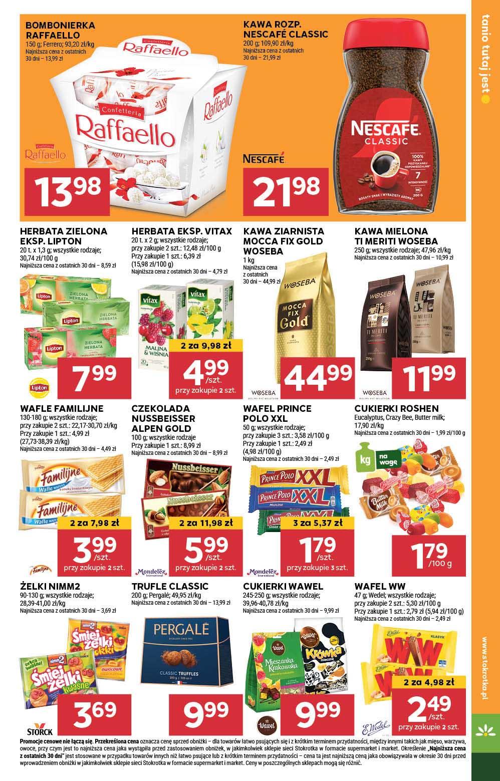 Gazetka promocyjna Stokrotka str. 13