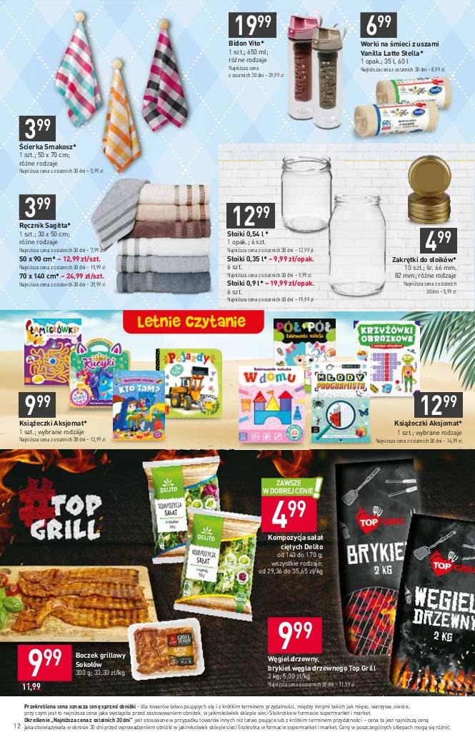 Gazetka promocyjna Stokrotka str. 12