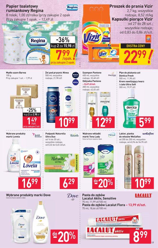 Gazetka promocyjna Stokrotka str. 17