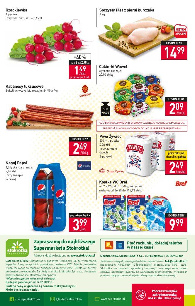 Gazetka promocyjna Stokrotka str. 16