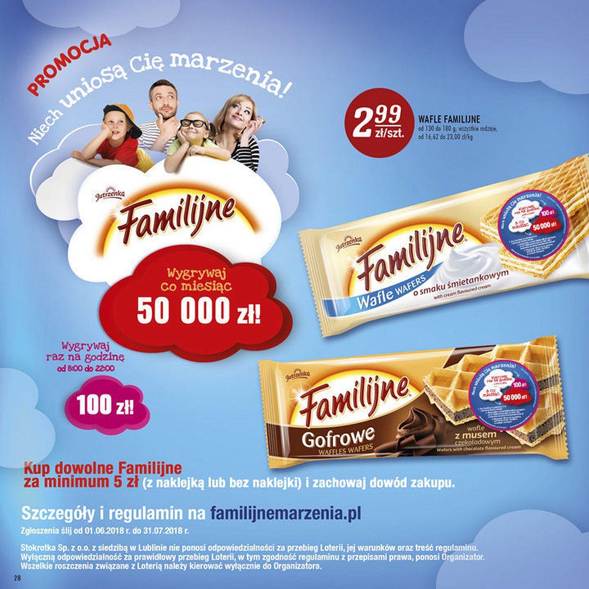 Gazetka promocyjna Stokrotka str. 28