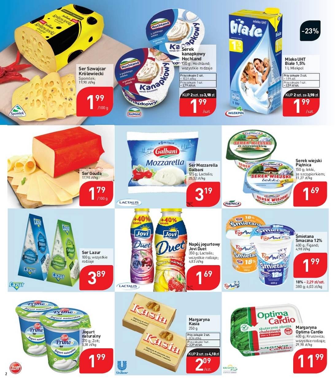 Gazetka promocyjna Stokrotka str. 2