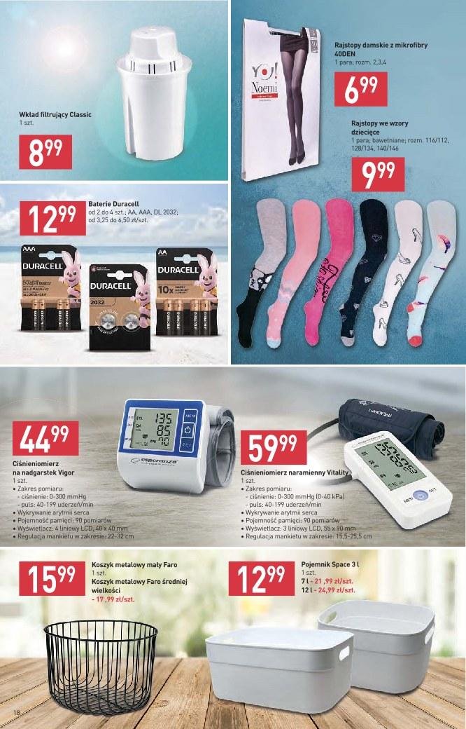 Gazetka promocyjna Stokrotka str. 18