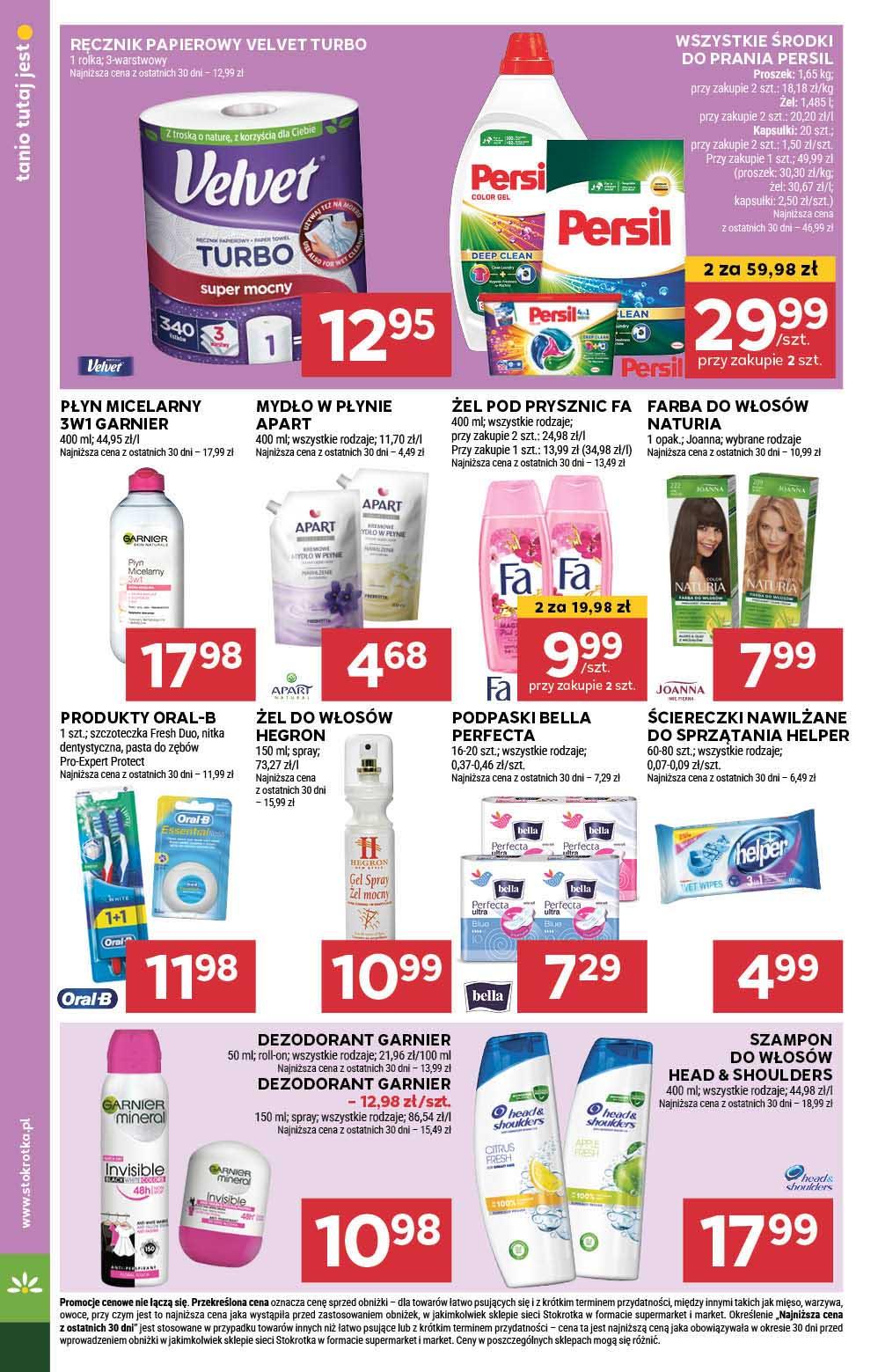 Gazetka promocyjna Stokrotka str. 18