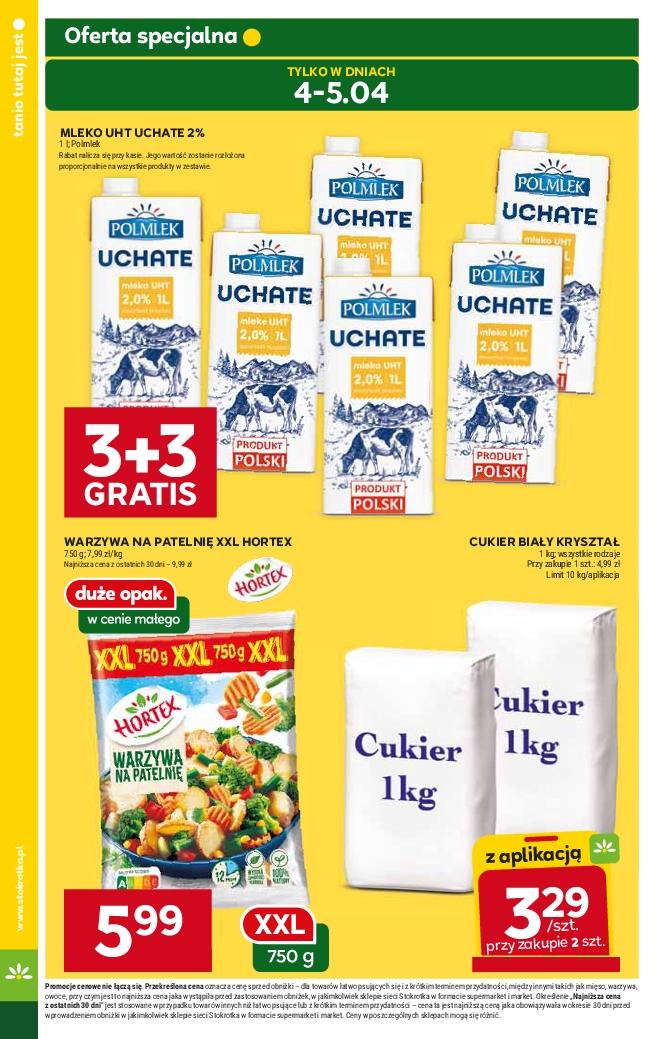 Gazetka promocyjna Stokrotka str. 2