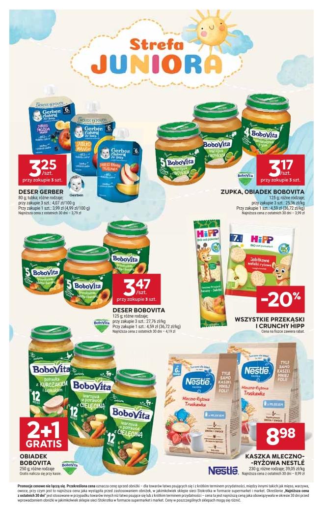 Gazetka promocyjna Stokrotka str. 38