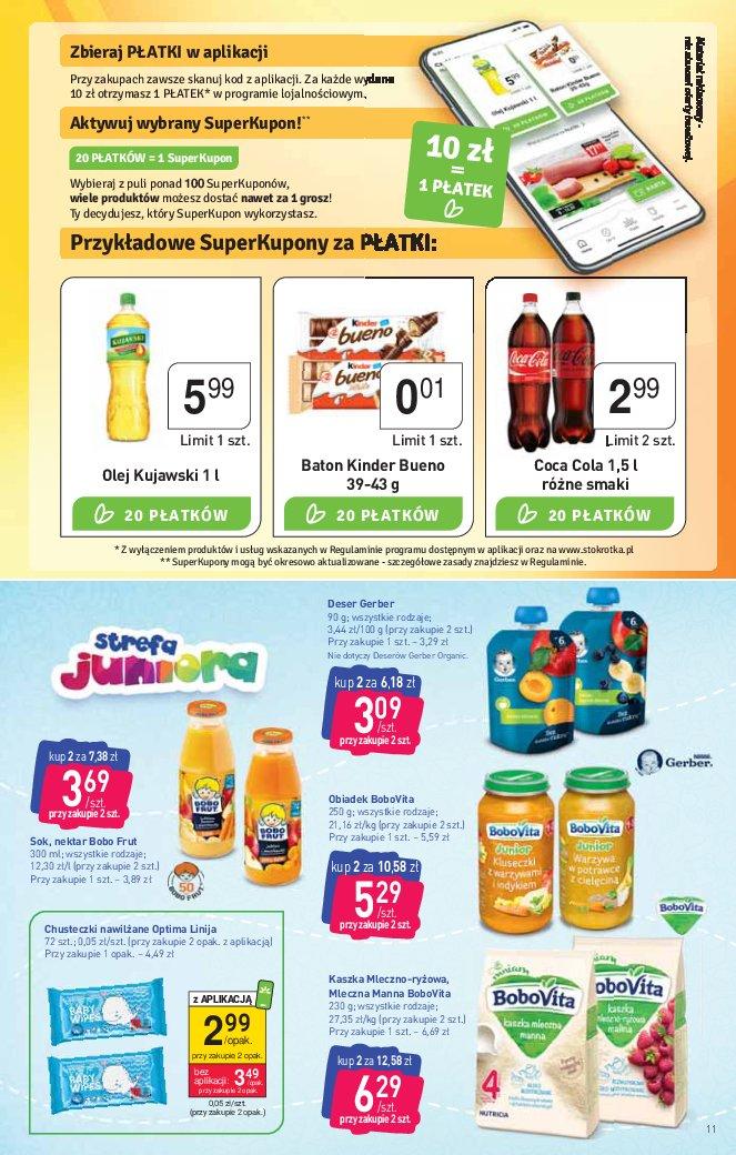 Gazetka promocyjna Stokrotka str. 11