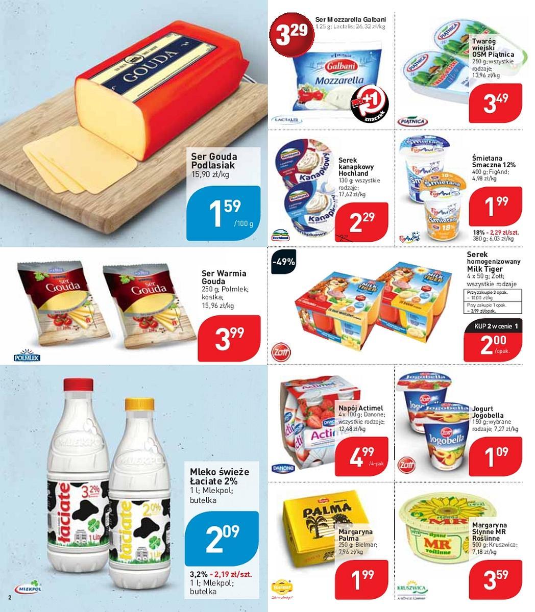 Gazetka promocyjna Stokrotka str. 2