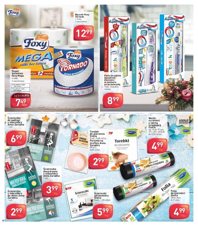 Gazetka promocyjna Stokrotka str. 24