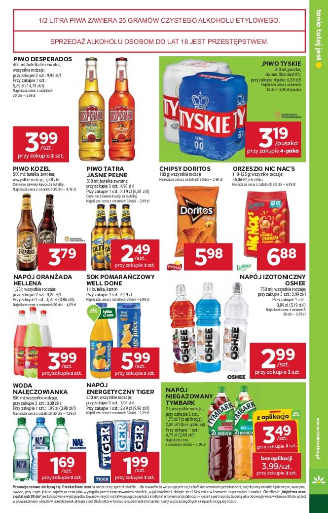 Gazetka promocyjna Stokrotka str. 33