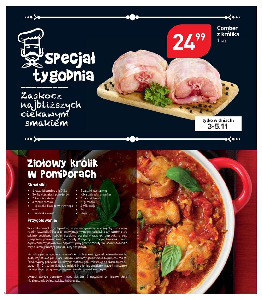 Gazetka promocyjna Stokrotka str. 6