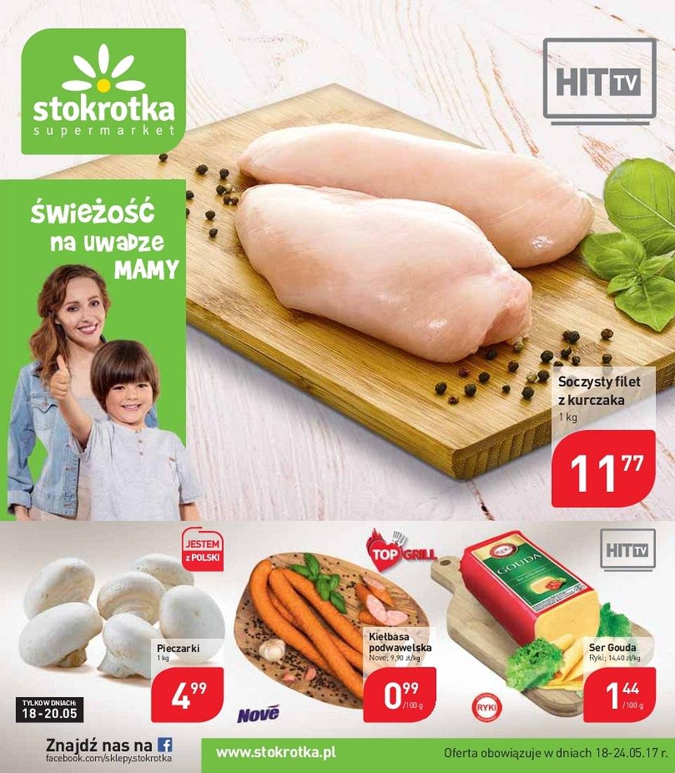 Gazetka promocyjna Stokrotka str. 1