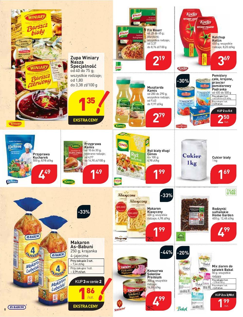 Gazetka promocyjna Stokrotka str. 8