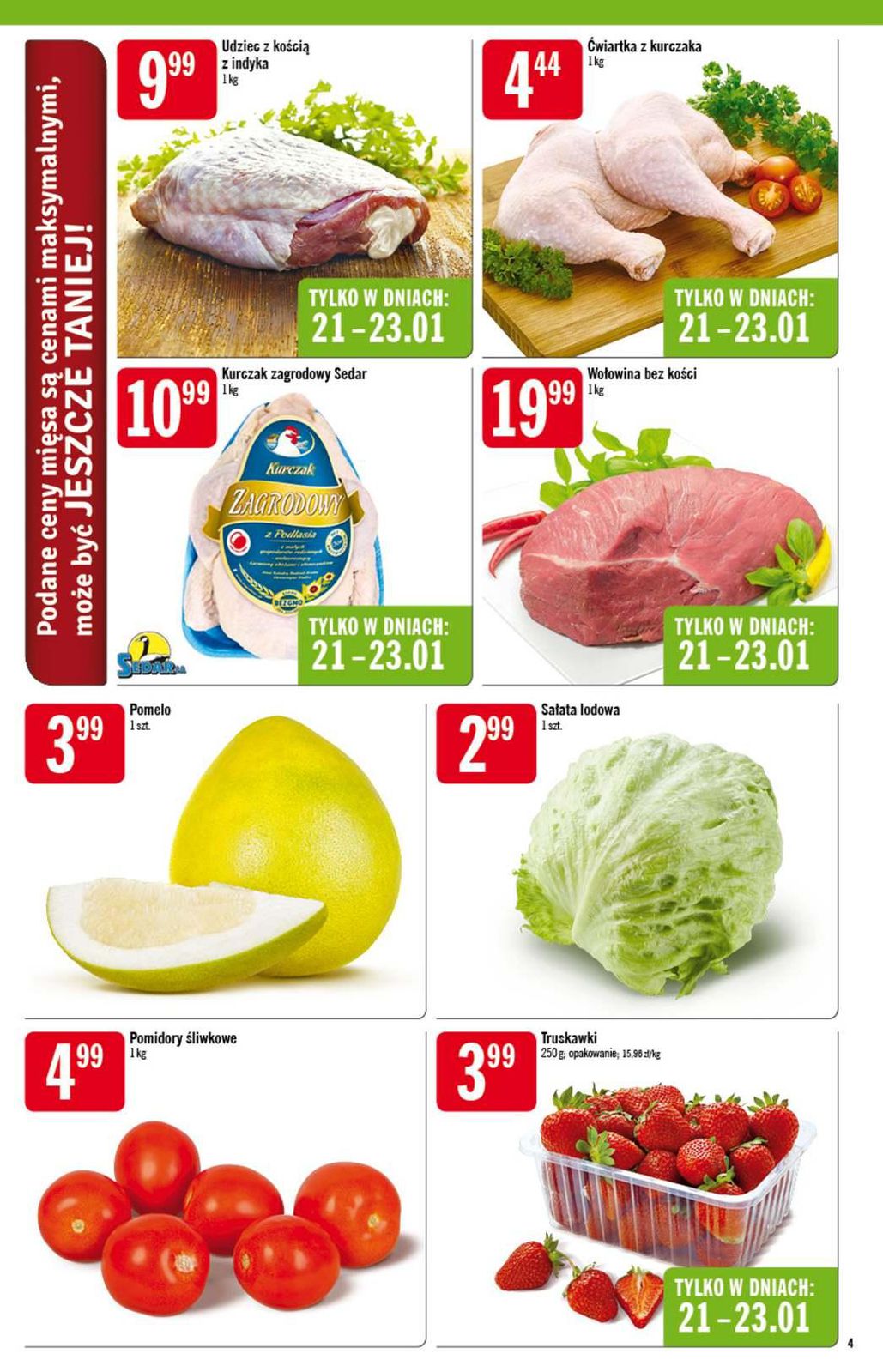 Gazetka promocyjna Stokrotka str. 4