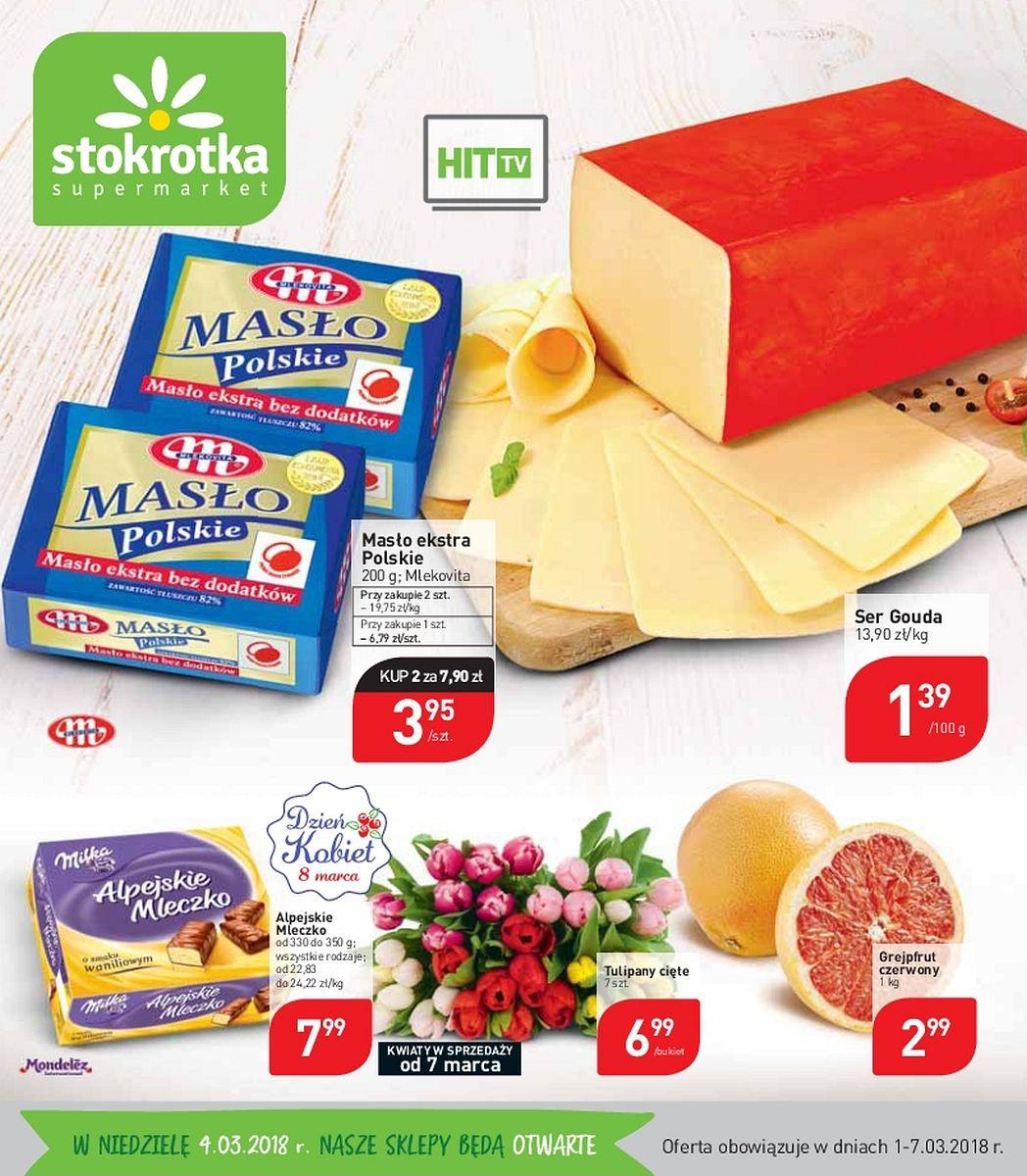 Gazetka promocyjna Stokrotka str. 1