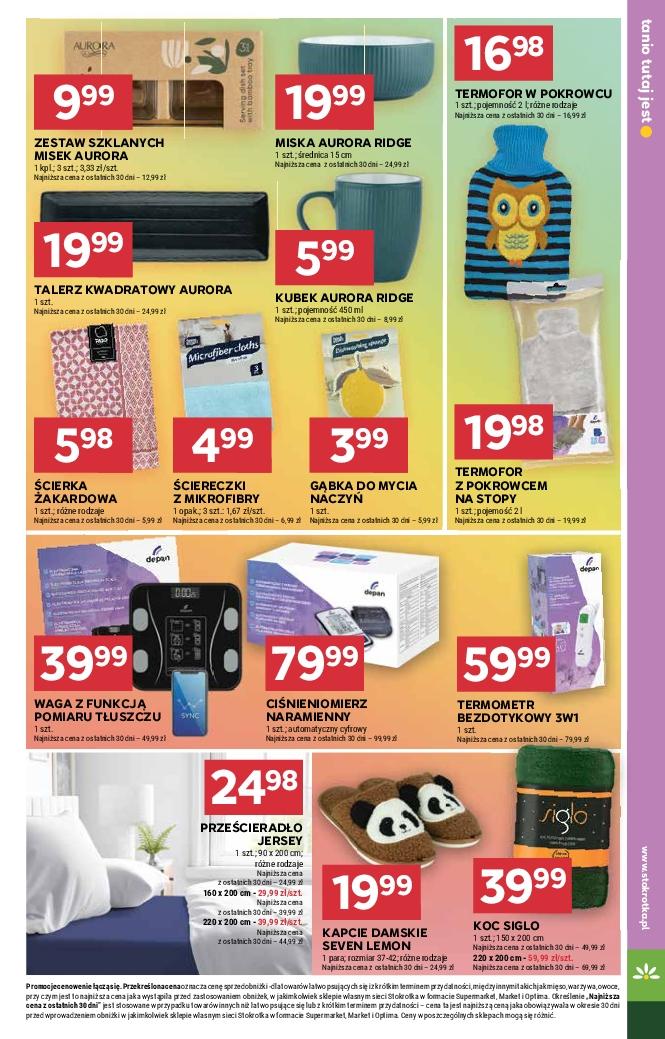 Gazetka promocyjna Stokrotka str. 26