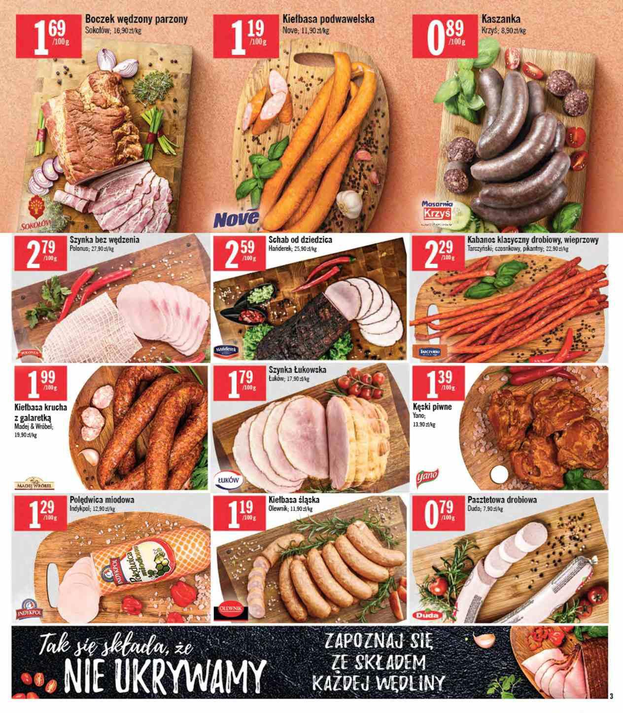 Gazetka promocyjna Stokrotka str. 3