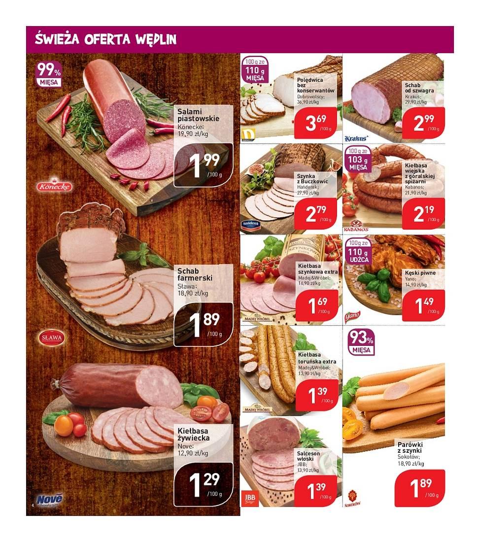 Gazetka promocyjna Stokrotka str. 4