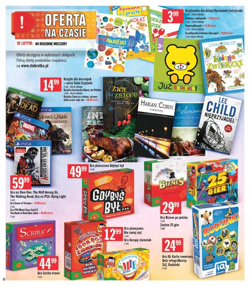 Gazetka promocyjna Stokrotka str. 12