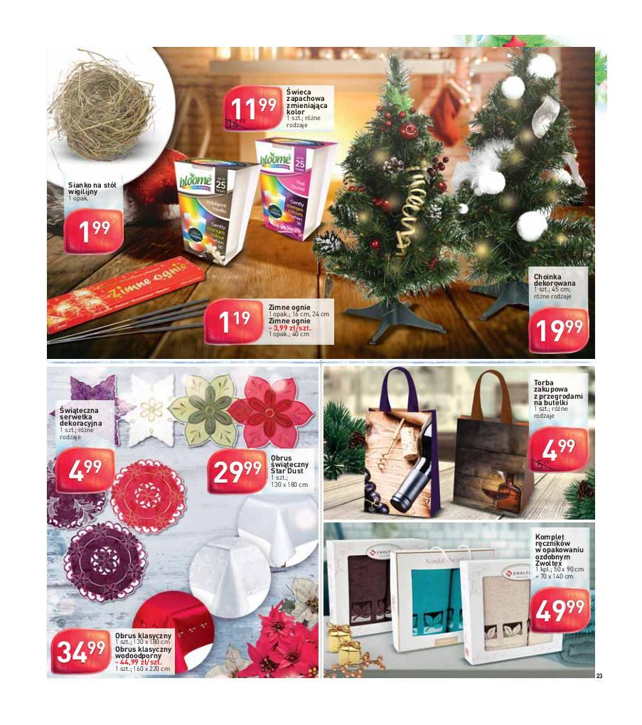 Gazetka promocyjna Stokrotka str. 23