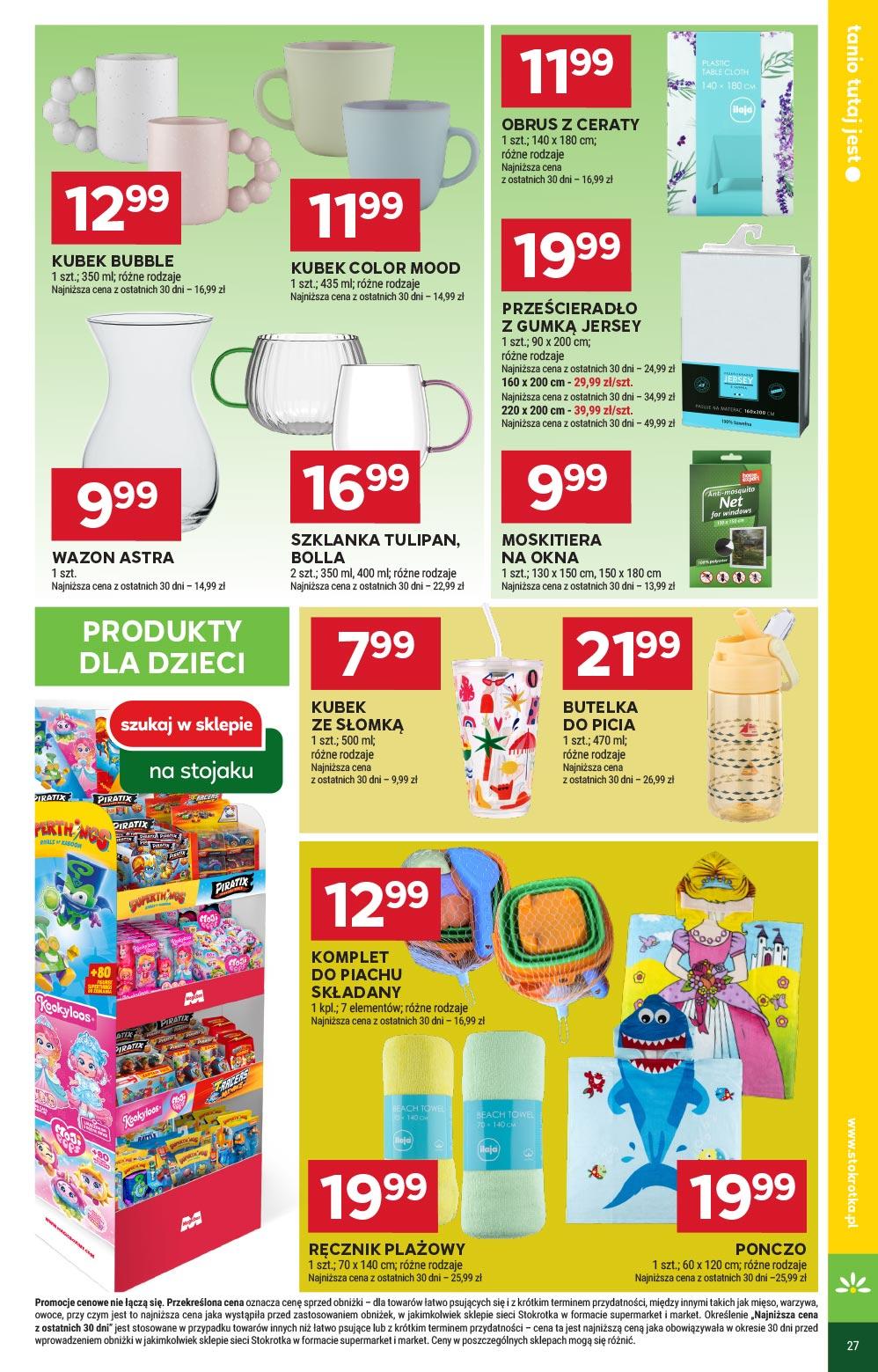 Gazetka promocyjna Stokrotka str. 27