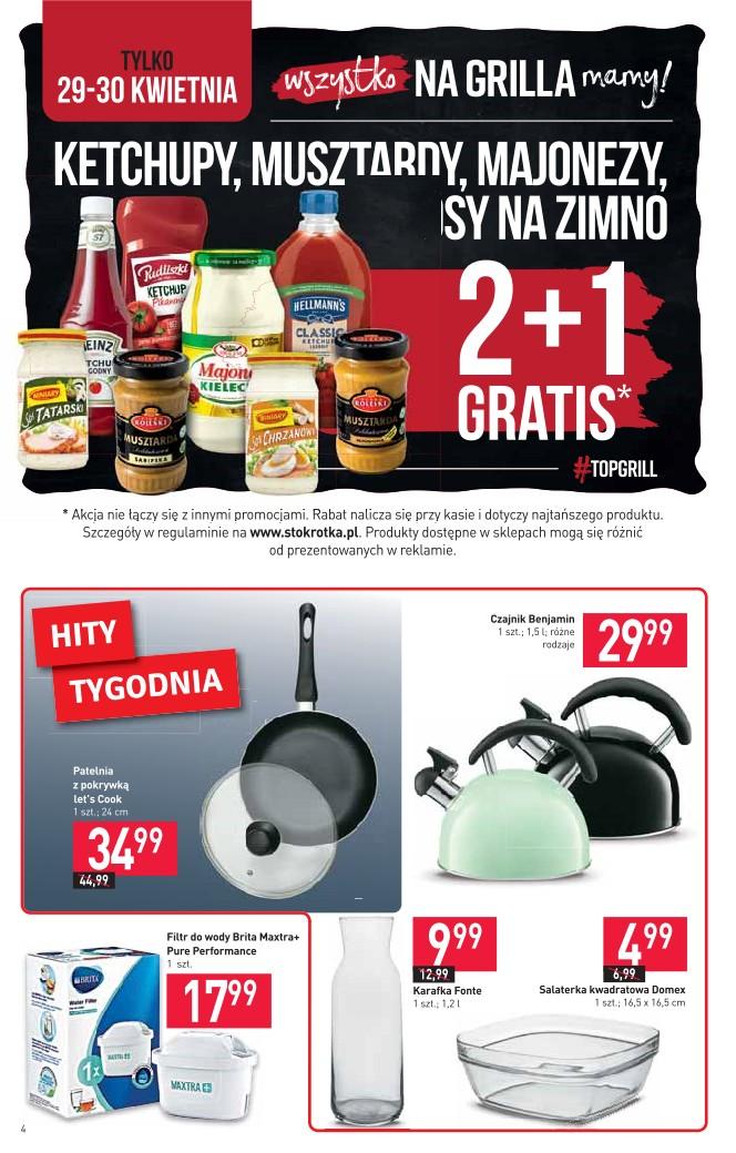 Gazetka promocyjna Stokrotka str. 4