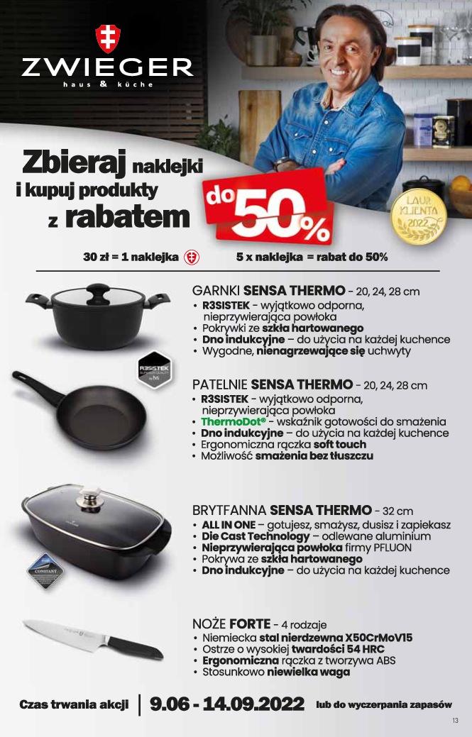 Gazetka promocyjna Stokrotka str. 13