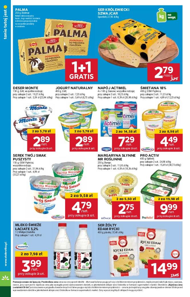 Gazetka promocyjna Stokrotka str. 22