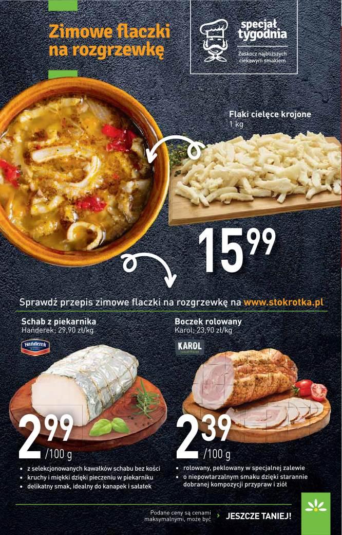 Gazetka promocyjna Stokrotka str. 6