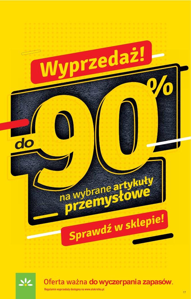 Gazetka promocyjna Stokrotka str. 17