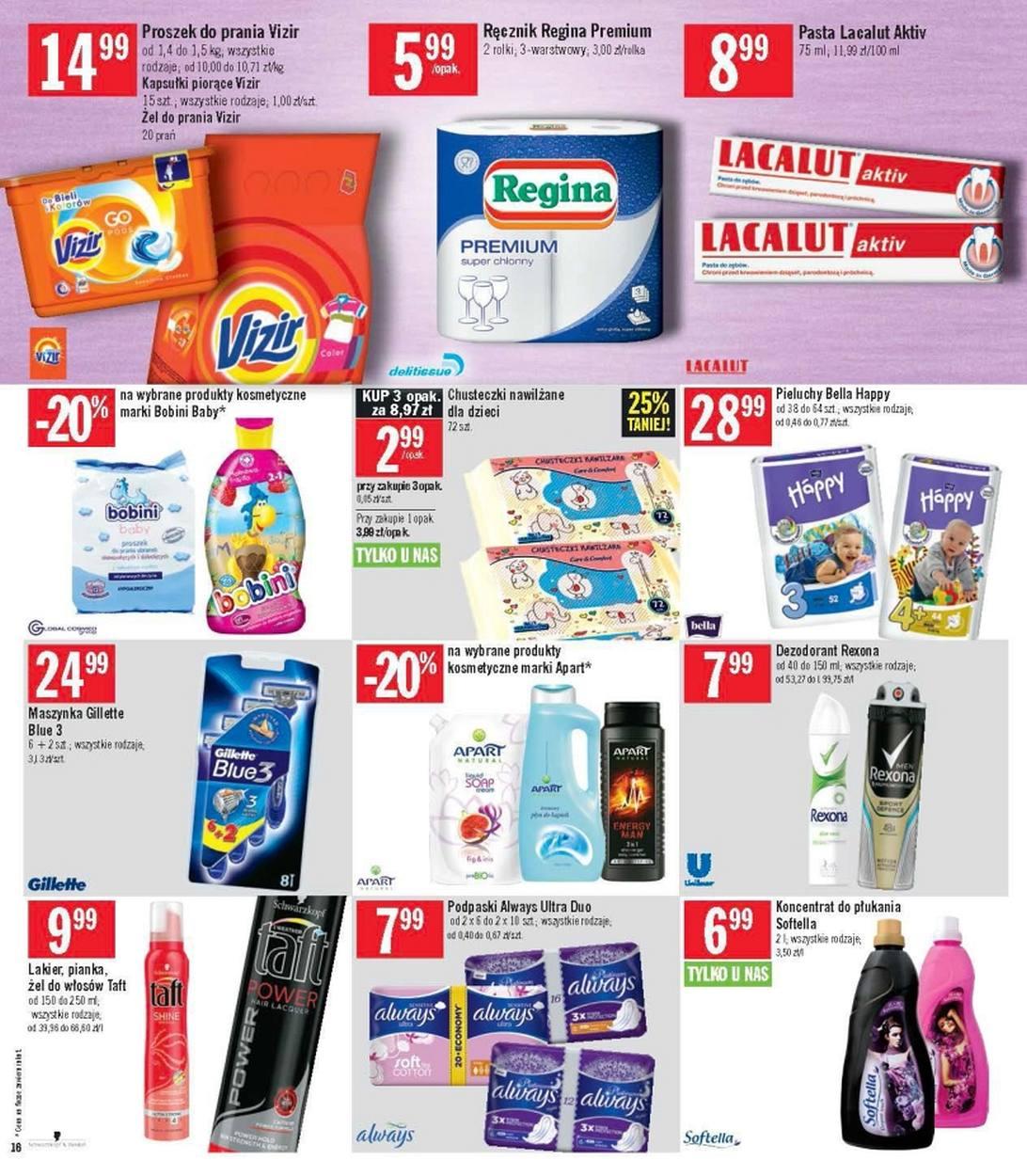 Gazetka promocyjna Stokrotka str. 16