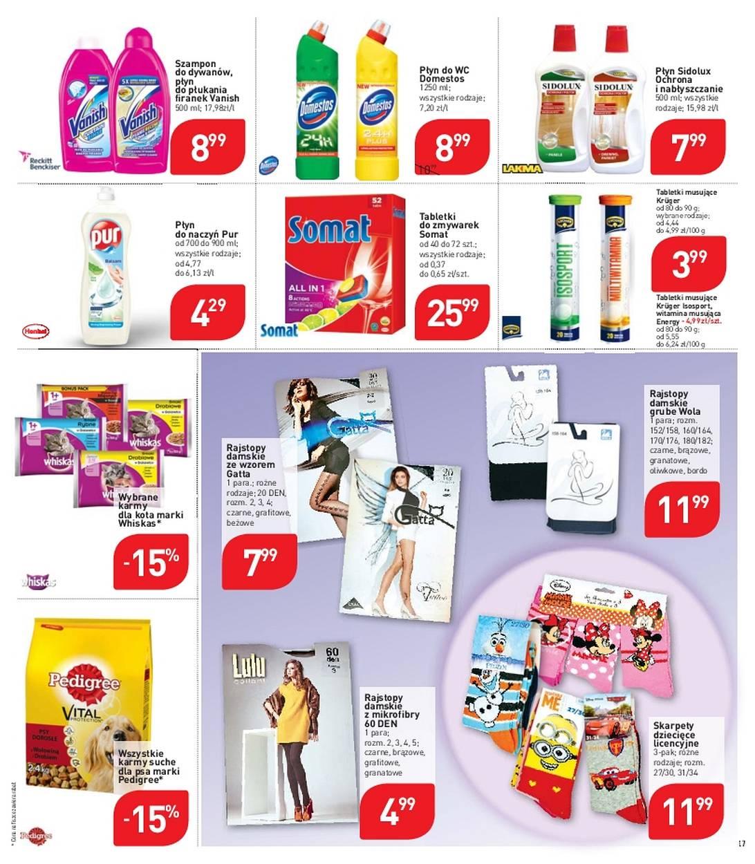 Gazetka promocyjna Stokrotka str. 17