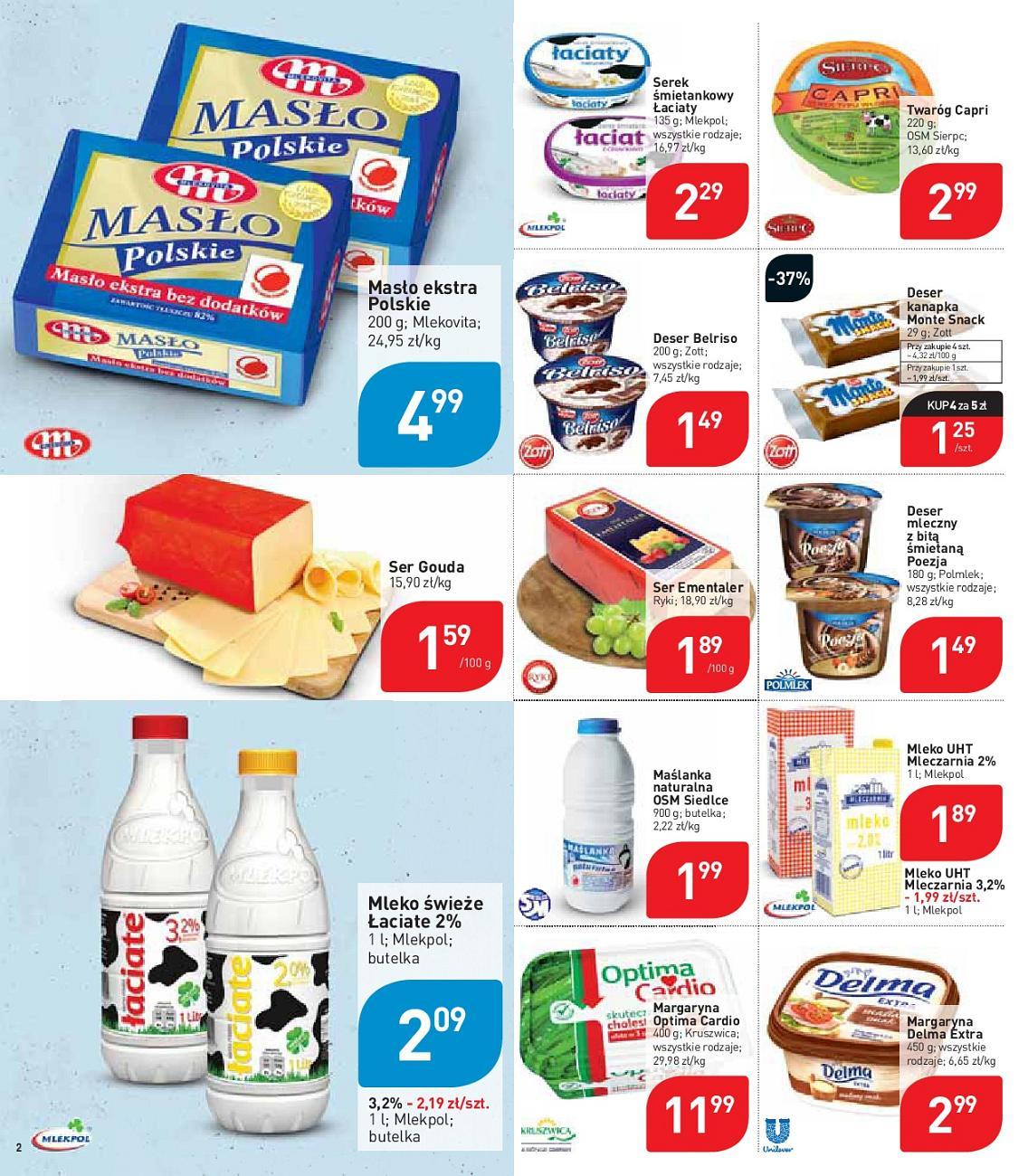 Gazetka promocyjna Stokrotka str. 2