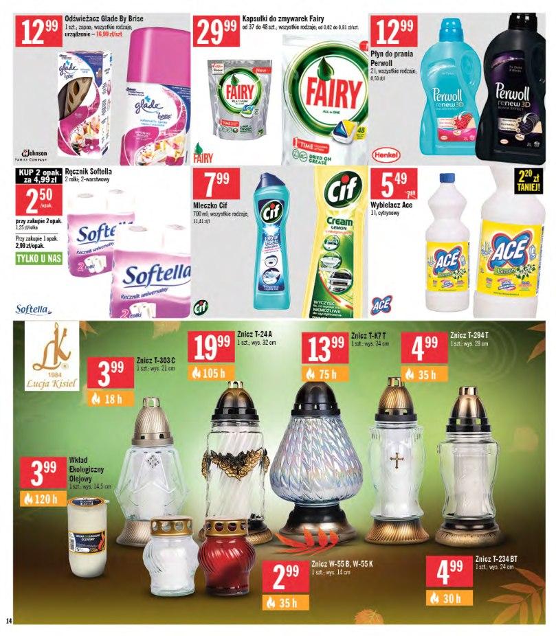 Gazetka promocyjna Stokrotka str. 14