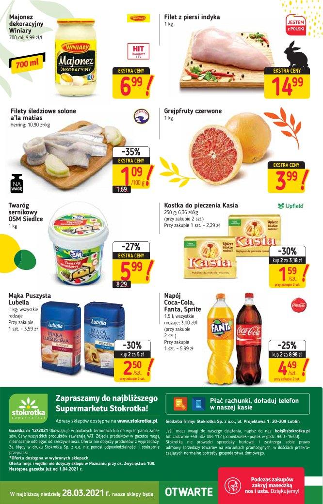 Gazetka promocyjna Stokrotka str. 24