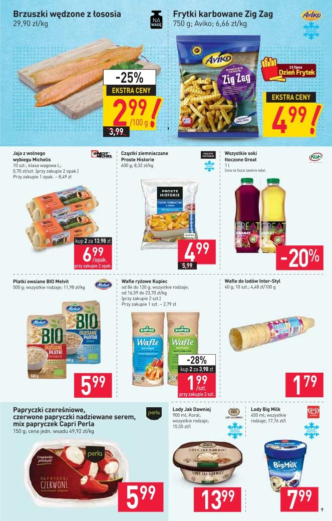 Gazetka promocyjna Stokrotka str. 9