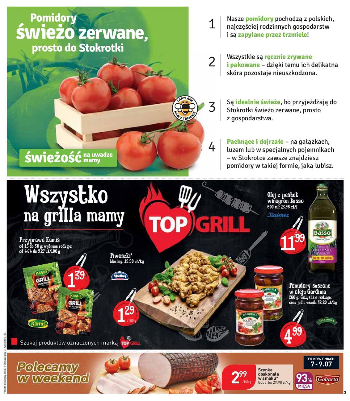 Gazetka promocyjna Stokrotka str. 3