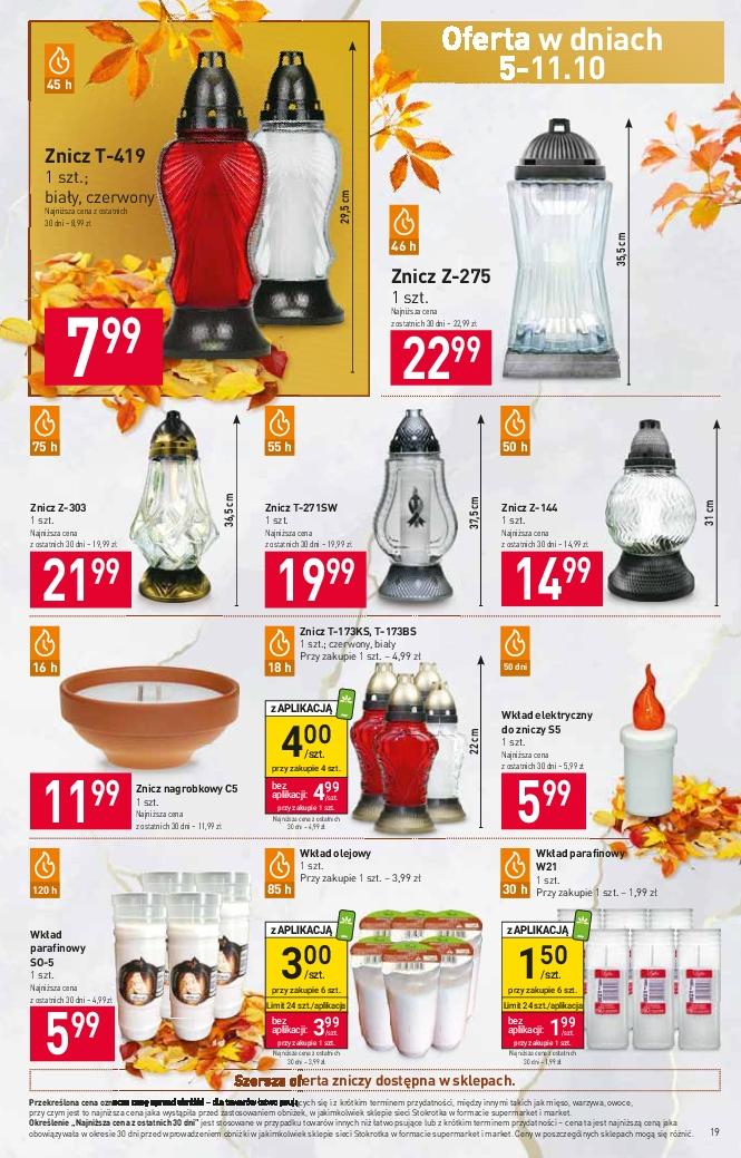 Gazetka promocyjna Stokrotka str. 21