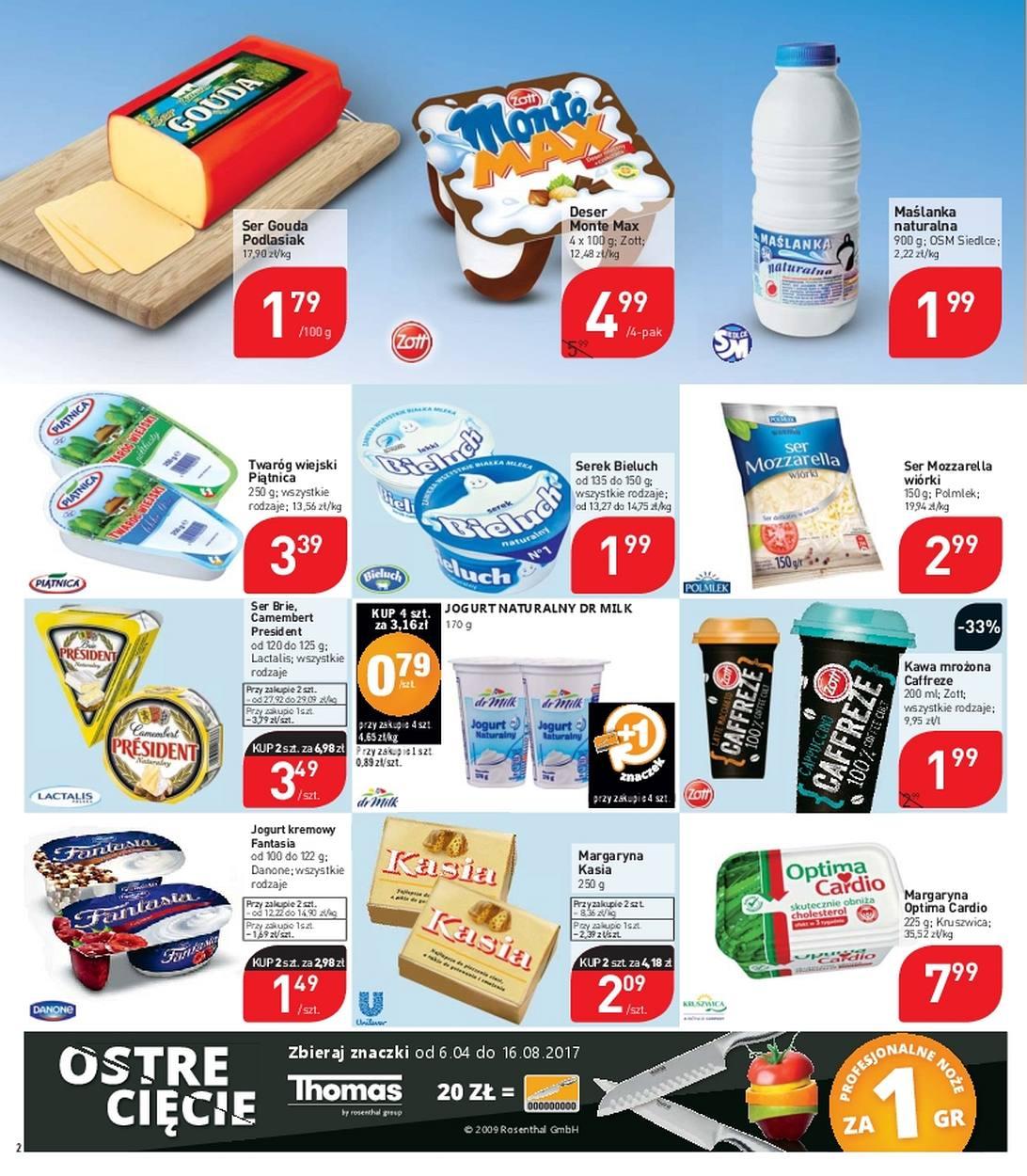 Gazetka promocyjna Stokrotka str. 2