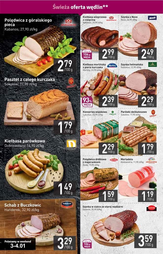 Gazetka promocyjna Stokrotka str. 4