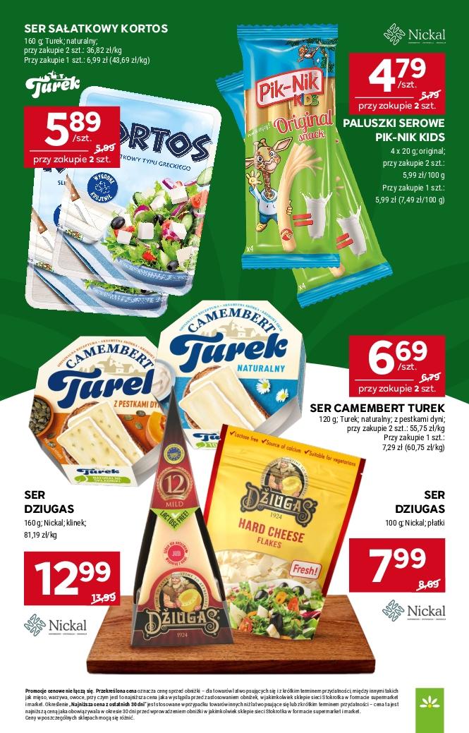 Gazetka promocyjna Stokrotka str. 17