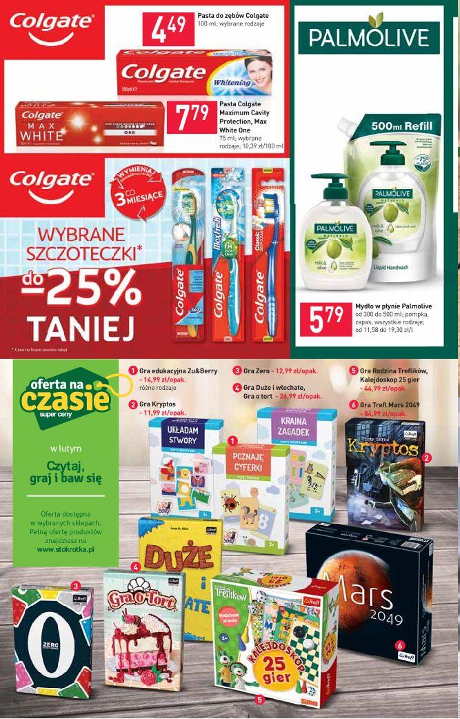Gazetka promocyjna Stokrotka str. 16