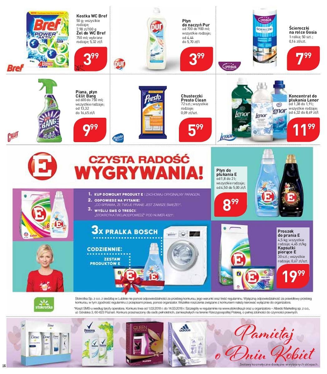 Gazetka promocyjna Stokrotka str. 16