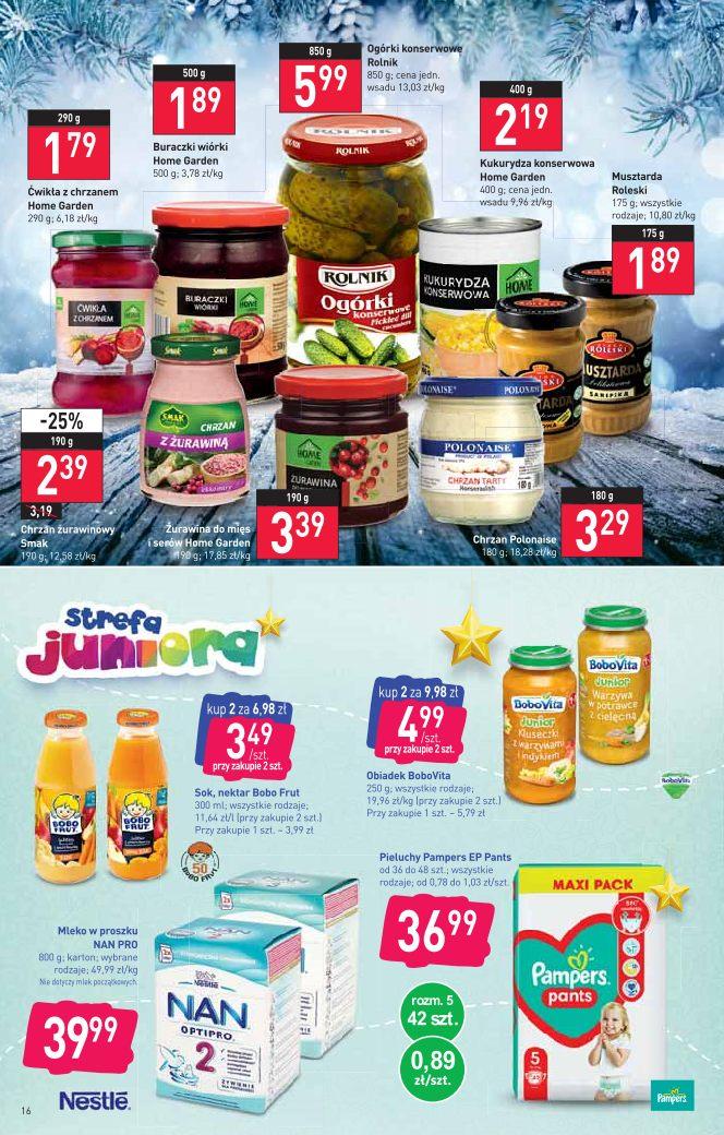 Gazetka promocyjna Stokrotka str. 16